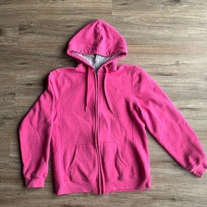 Pink Champion hoodie